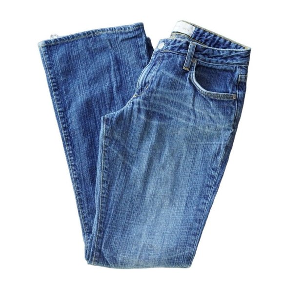 Paper Denim & Cloth Jeans Size 27 2-MOD-02 Bootcut Low Rise Distressed Frayed - Picture 6 of 15